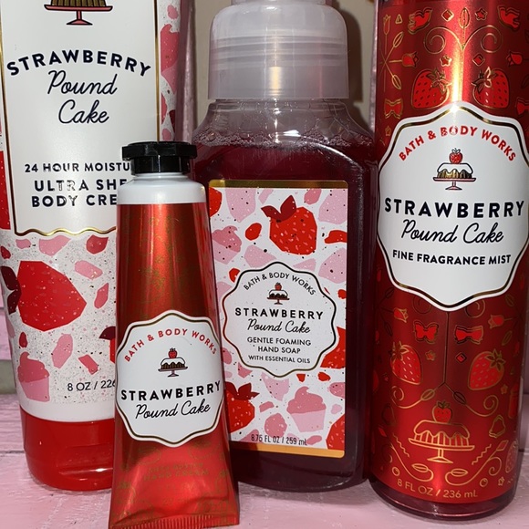 Strawberry Poundcake Set - Picture 3 of 4